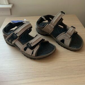 Kids Taupe Sandals NEW